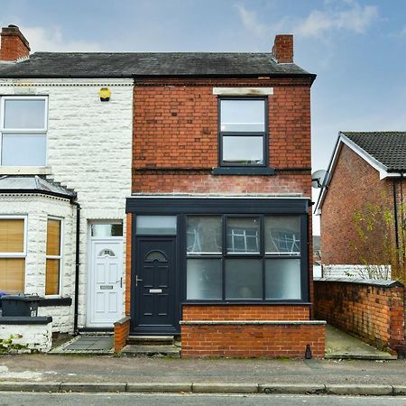 Long Eaton Modern 4Bed House Villa Exterior photo