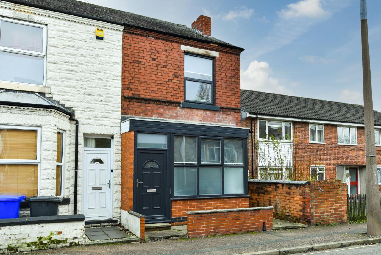 Long Eaton Modern 4Bed House Villa Exterior photo